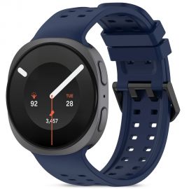 Tamsiai mėlyna silikoninė apyrankė SAMSUNG GALAXY WATCH 8 / 9 / CLASSIC (40 / 44 / 46 MM) "Tech-Protect Silicone Air"