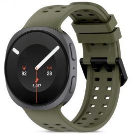 Žalia silikoninė apyrankė SAMSUNG GALAXY WATCH 8 / 9 / CLASSIC (40 / 44 / 46 MM) "Tech-Protect Silicone Air"
