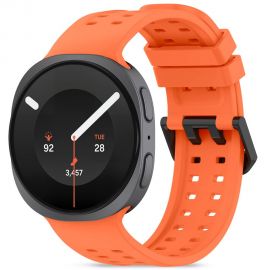 Oranžinė silikoninė apyrankė SAMSUNG GALAXY WATCH 8 / 9 / CLASSIC (40 / 44 / 46 MM) "Tech-Protect Silicone Air"