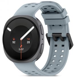 Pilka silikoninė apyrankė SAMSUNG GALAXY WATCH 8 / 9 / CLASSIC (40 / 44 / 46 MM) "Tech-Protect Silicone Air"