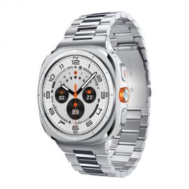 Sidabrinė apyrankė SAMSUNG GALAXY WATCH ULTRA 1 / 2 2024-2026 (47 MM) "Spigen Modern Fit"