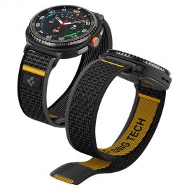 Juoda apyrankė Samsung Galaxy 8 / 9 / Classic (40 / 44 / 46 MM) Active "Spigen Athlex Air"
