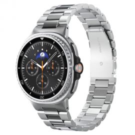 Sidabrinė apyrankė SAMSUNG GALAXY WATCH 8 / 9 / CLASSIC (40 / 44 / 46 MM) "Spigen Modern Fit"