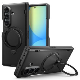 Juodas dėklas Samsung Galaxy Z Fold 8 Ultra "Spigen Slim Armor Pro S Magsafe"