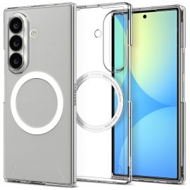 Skaidrus-baltas dėklas Samsung Galaxy Z Fold 8 Ultra "Spigen Airskin Magsafe"