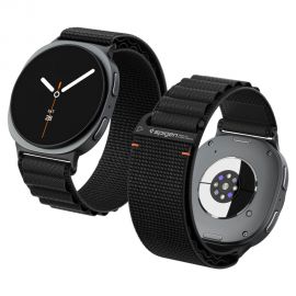 Juoda apyrankė SAMSUNG GALAXY WATCH 8 / 9 / CLASSIC (40 / 44 / 46 MM) "SPIGEN WBF1 BAND"