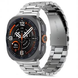 Sidabrinė apyrankė SAMSUNG GALAXY WATCH ULTRA 1 / 2 2024-2026 (47 MM) "Tech-Protect Stainless"