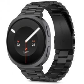 Juoda apyrankė SAMSUNG GALAXY WATCH 8 / 9 / CLASSIC (40 / 44 / 46 MM) "Tech-Protect Stainless"