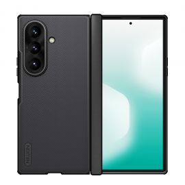 Juodas dėklas Samsung Galaxy Z Fold 8 Ultra "Nillkin Super Frosted FOLD Magnetic"