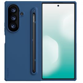 Mėlynas dėklas telefonui Samsung Galaxy Z Fold 8 Ultra "Nillkin Flex Pure Fold Pen Slot"