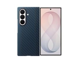 Tamsiai mėlynas originalus dėklas Samsung Galaxy Z Fold 8 Ultra "EF-KF976SNE Carbon Magnet"