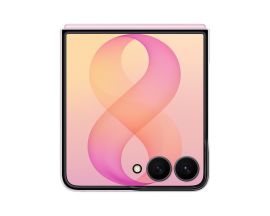 Skaidrus originalus dėklas EF-QF776CTE Clear Cover telefonui Samsung Galaxy Z Flip 8