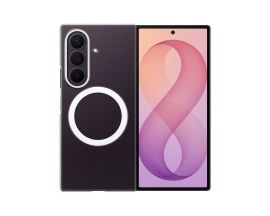 Skaidrus originalus dėklas EF-CF976CTE Clear Magnet Cover telefonui Samsung Galaxy Z Fold 8 Ultra
