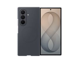 Juodas originalus dėklas Samsung Galaxy Z Fold 8 Ultra "EF-EF976CBE Silicone Magnet Cover"