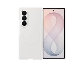 Baltas originalus dėklas Samsung Galaxy Z Fold 8 Ultra "EF-EF976CWE Silicone Magnet Cover"
