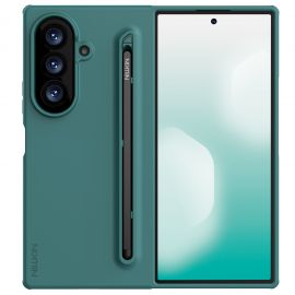Žalias dėklas telefonui Samsung Galaxy Z Fold 8 Ultra "Nillkin Flex Pure Fold Pen Slot"