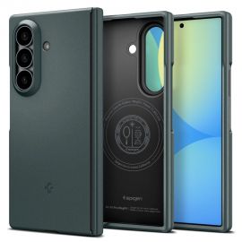 Žalias dėklas Samsung Galaxy Z Fold 8 Ultra "Spigen Air Fit Pro Magsafe"