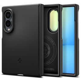 Juodas dėklas Samsung Galaxy Z Fold 8 "Spigen Air Fit Pro Magsafe"