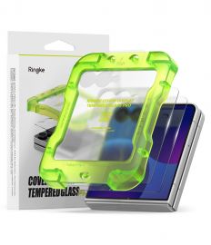 Skaidrus apsauginis stikliukas Samsung Galaxy Z Flip 8 "Ringke Cover Display 2-Pack "