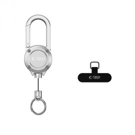 Sidabrinis universalus laikyklis "TECH-PROTECT ATH02 URBANLOOP ANTI-THEFT HOLDER"