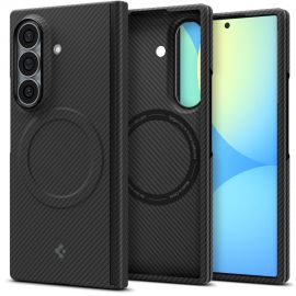 Juodas dėklas Samsung Galaxy Z Fold 8 Ultra "Spigen Airskin Aramid Magsafe"
