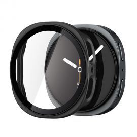 Juodas dėklas SAMSUNG GALAXY WATCH 8 / 9 (40 MM) "SPIGEN THIN FIT 360"