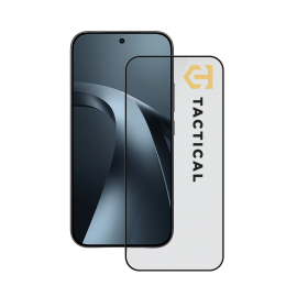 Juodas apsauginis ekrano stikliukas Xiaomi 17T "Tactical Glass Shield 5D"