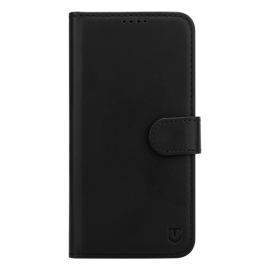 Juodas atverčiamas dėklas Tactical Field Notes telefonui Xiaomi 17T
