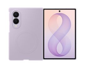 Levandų originalus dėklas Samsung Galaxy Z Fold 8 "EF-EF971CVE Silicone Magnet Cover"