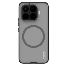Skaidrus-juodas plastikinis dėklas Xiaomi 17T Pro "Nillkin Frosted Shield"