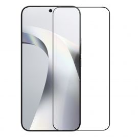 Juodas apsauginis grūdintas stiklas Nillkin Tempered Glass 2.5D CP+ PRO telefonui Xiaomi 17T Pro