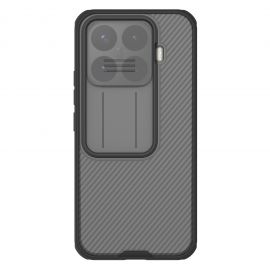 Skaidrus-juodas dėklas Xiaomi 17T "Nillkin Camshield"