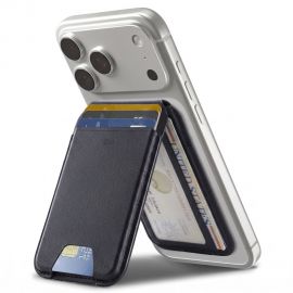 Juoda magnetinė piniginė "ESR CLASSIC RFID MAGNETIC WALLET STAND MAGSAFE"
