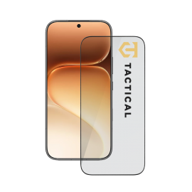 Juodas apsauginis ekrano stikliukas Honor 600 Pro "Tactical Glass Shield 5D"