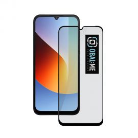 Juodas apsauginis ekrano stikliukas Xiaomi Redmi A7 "OBAL:ME 5D Glass Screen Protector"