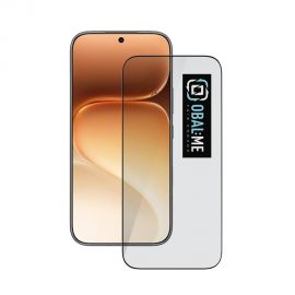 Juodas apsauginis ekrano stikliukas Honor 600 Pro "OBAL:ME 5D Glass Screen Protector"