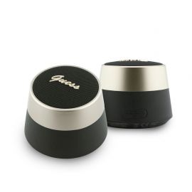 Garso kolonėlė "Guess Script Metal Logo Bluetooth Speaker 5W"