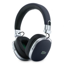 Mėlynos belaidės ausinės "Lacoste Petit Pique ENC Wireless Earphones"