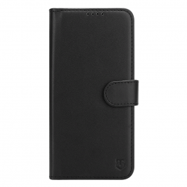Juodas atverčiamas dėklas Tactical Field Notes telefonui Vivo V70 Lite