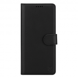 Juodas atverčiamas dėklas Tactical Field Notes telefonui Motorola Moto G37
