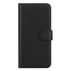 Juodas atverčiamas dėklas Tactical Field Notes telefonui Google Pixel 11 Pro