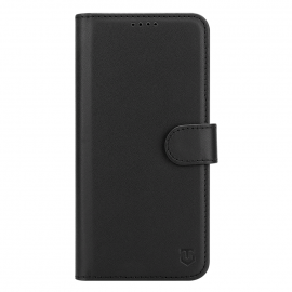 Juodas atverčiamas dėklas Tactical Field Notes telefonui Google Pixel 11 Pro XL