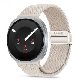 Starlight apyrankė SAMSUNG GALAXY WATCH 8 / 9 / CLASSIC (40 / 44 / 46 MM) "Tech-Protect Nylonmag"