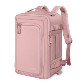 Rausva kuprinė "TECH-PROTECT DEFENDER S50 RYANAIR & WIZZAIR TRAVEL LAPTOP CABIN BACKPACK 20L 40x20x25"