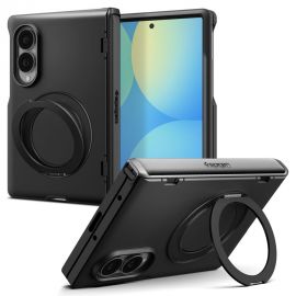 Juodas dėklas Samsung Galaxy Z Fold 8 "Spigen Slim Armor Pro S Magsafe"