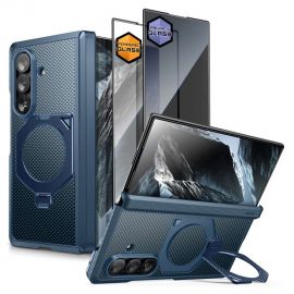 Mėlynas aramid dėklas Samsung Galaxy Z Fold 8 Ultra "SUPCASE UB AERO MAGSAFE 2-SET"
