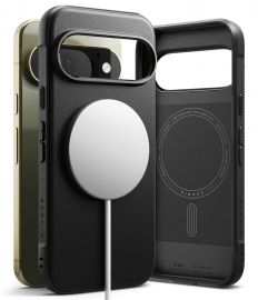 Juodas dėklas Google Pixel 11 Pro "Ringke Onyx Magnetic Magsafe"