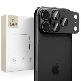 Juoda galinės kameros apsauga Apple Iphone 18 Pro "Tech-Protect Camfull Fit+"