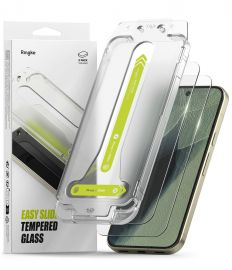 Apsauginis ekrano stikliukas Google Pixel 9 PRO XL / 10 PRO XL / 11 PRO XL "Ringke Easy Slide 2-Pack"