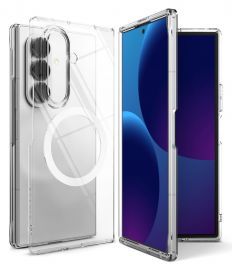 Skaidrus dėklas Samsung Galaxy Z Fold 8 Ultra "Ringke Slim Magnetic Magsafe"